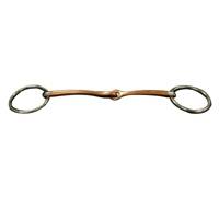 Copper Triangle Mouth Bradoon Bit