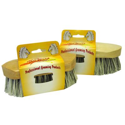 Professional Wooden Block Grey Union Brush