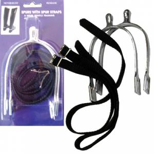 Mens Humane Spur with Nylon Strap Pack