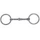 Miniature Loose Ring Malleable Iron Twisted Wire Mouth Bit