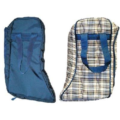 Lined English Boot Bag