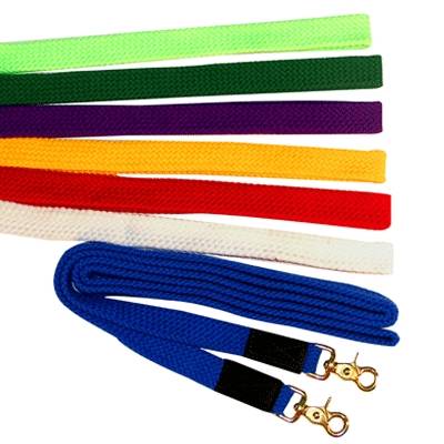 Flat Nylon Braided Reins