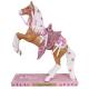 The Trail Of Painted Ponies - Cowgirl Cadillac Figurine