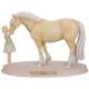 Horse Whispers Kisses Figurine