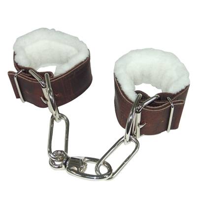 Fleece Lined Leather Hobbles