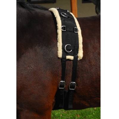 Surcingle with Fleece Padding