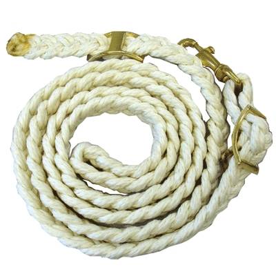 Hand Braided Roping Rein