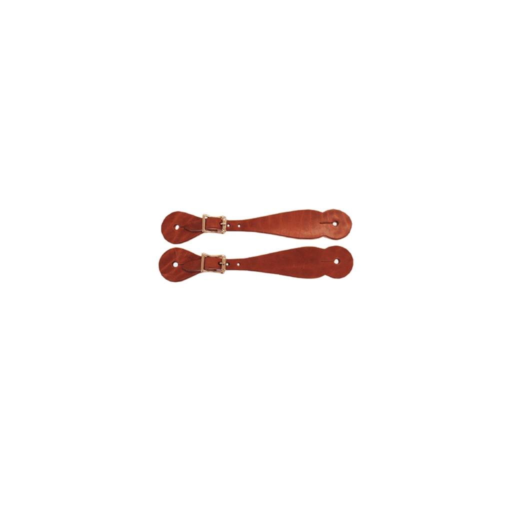 Western Mens Spurs Straps