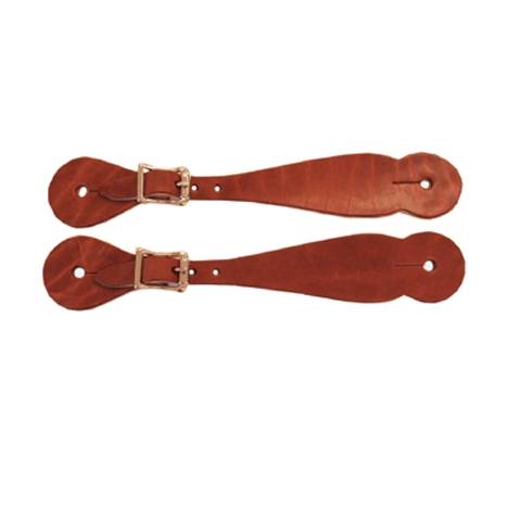 Western Mens Spurs Straps