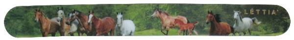 Lettia Running Horses Emery Board