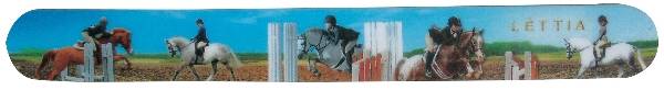 Lettia Hunter Ponies Emery Board