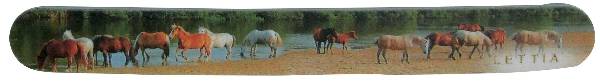 Lettia Collection Horses by the River Emery Board