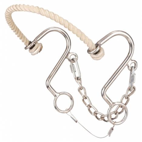 Kelly Silver Star S Hack with Rope Nose