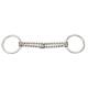 Kelly Silver Star Double Twisted Wire Snaffle