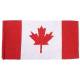 Tough-1 Acrylic Canadian Flag Saddle Blanket