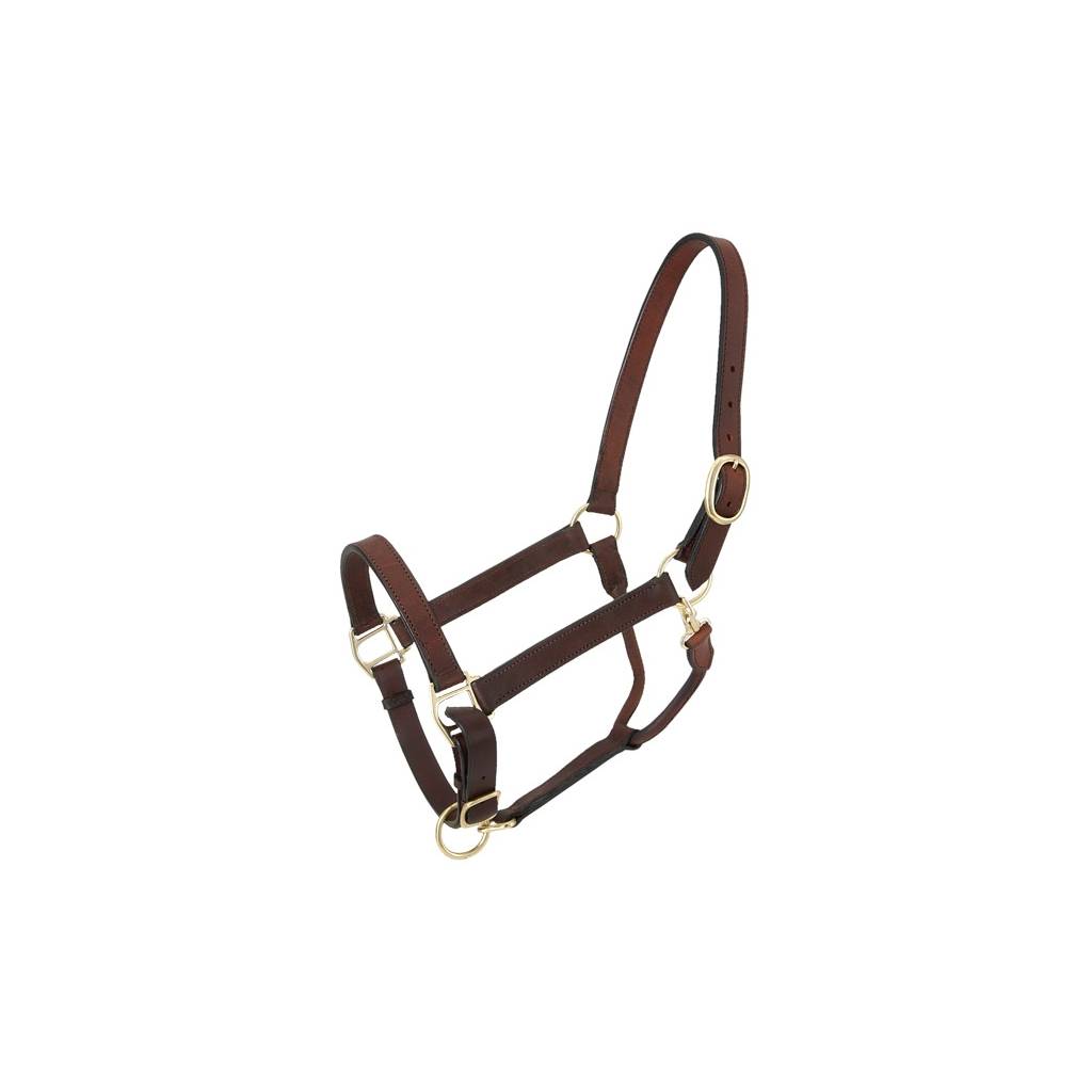 Tough-1 Churchill Stable Yearling Halter with Snap