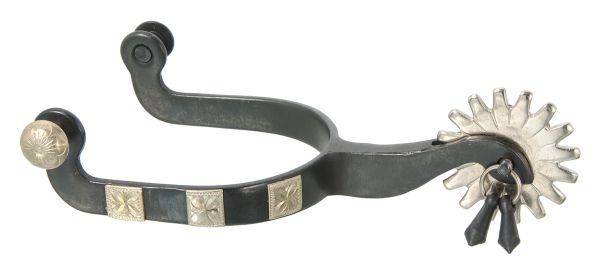 Kelly Silver Star Tucson Men's Jingle Bob Show Spurs