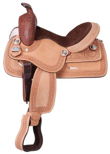 King Series Harris Trail Saddle Package