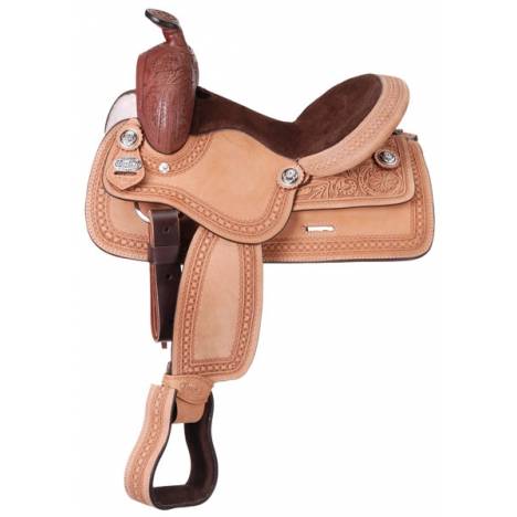 King Series Harris Trail Saddle Package