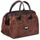 Tough-1 Groomer Accessory Bag - Tooled Leather Print