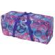 Tough-1 Heavy Denier Hay Bale Protector/Carrier - Candy Peace Print