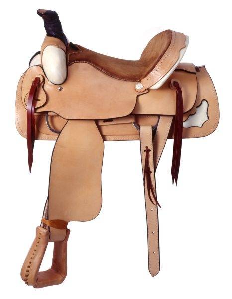 Royal King Saddle Rawhide Roper Saddle Package