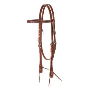 Barbed Wire Browband Headstall