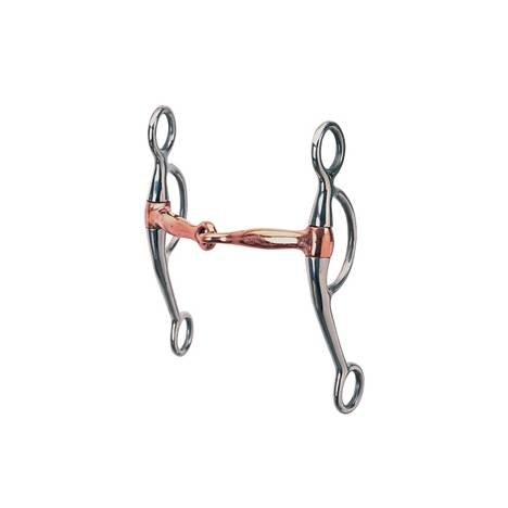 All Purpose Copper Plated Mouth Bit