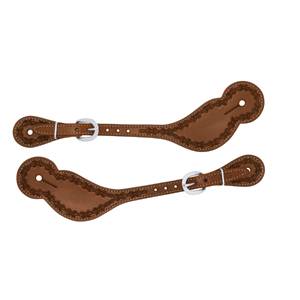 Weaver Barbed Wire Spur Straps, Regular