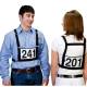 Exhibitor Number Harness
