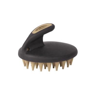 Atticus Controversieel virtueel Palm-held Coarse Curry with Large, Pointed Rubber Bristles