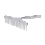 Show Comb with  Aluminum Handle & Replaceable Stainless Steel Blade