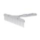 Show Comb w/ Aluminum Handle & Replaceable Stainless Steel Blade