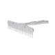 Fluffer Comb w/ Aluminum Handle & Replaceable Stainless Steel Blade