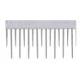Stainless Steel Replacement Blade for Blunt Tooth Fluffer Comb