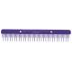 Weaver Purple Plastic Replacement Blade for Fluffer Comb