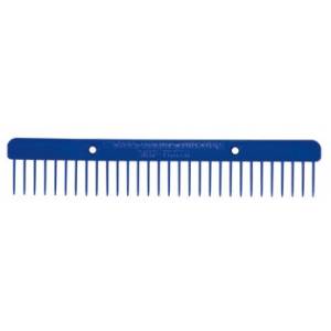 Weaver  Blue Plastic Replacement Blade for Skip Tooth Comb