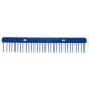 Weaver  Blue Plastic Replacement Blade for Skip Tooth Comb