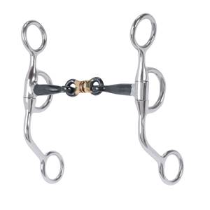 Weaver Professional Sweet Iron Three-Piece Mouth Argentine Bit