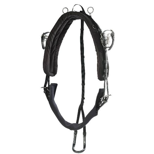 11232-BL Finntack Quick Hitch Extreme Pro Harness Racing Sa sku 11232-BL