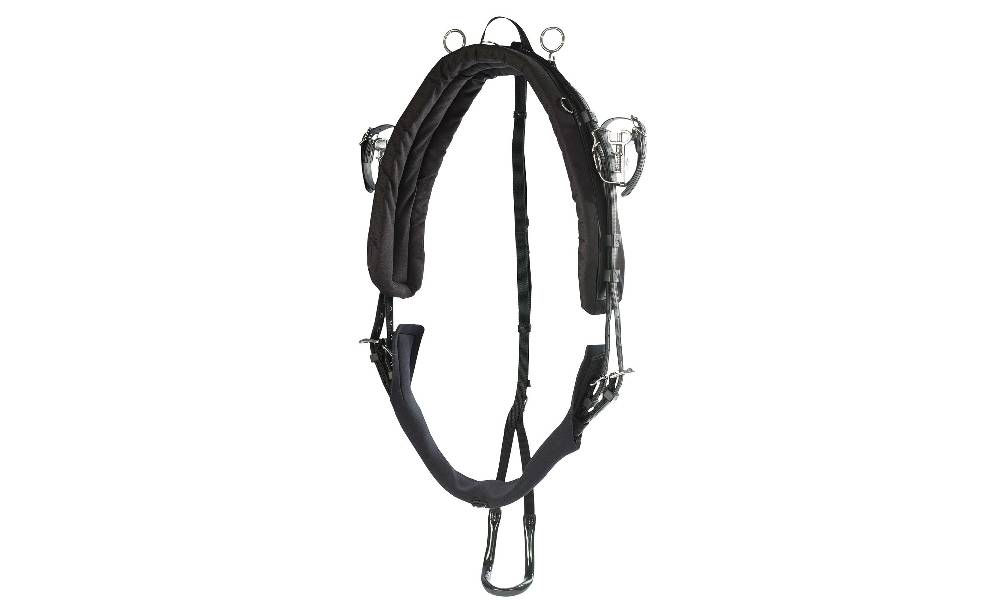 Finn Tack Synthetic QH Extreme Racing Harness Saddle | HorseLoverZ