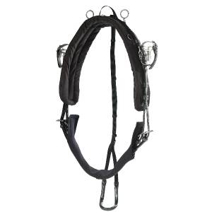 Finntack Quick Hitch Extreme Pro Harness Racing Saddle