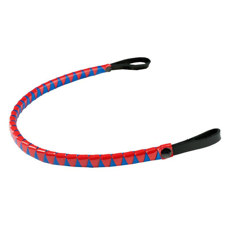 11508-B/RE-M Finntack Braided Browband sku 11508-B/RE-M