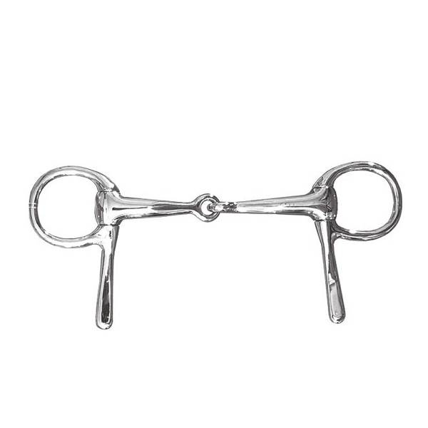 13505-145 Finntack Snaffle Half Cheek Driving Bit sku 13505-145