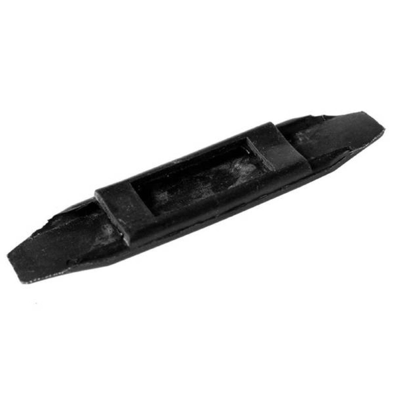 Horze Rubber Curb Chain Guard