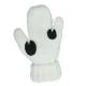Horze Snow Cable Knitted 3-Finger Mittens - Kids