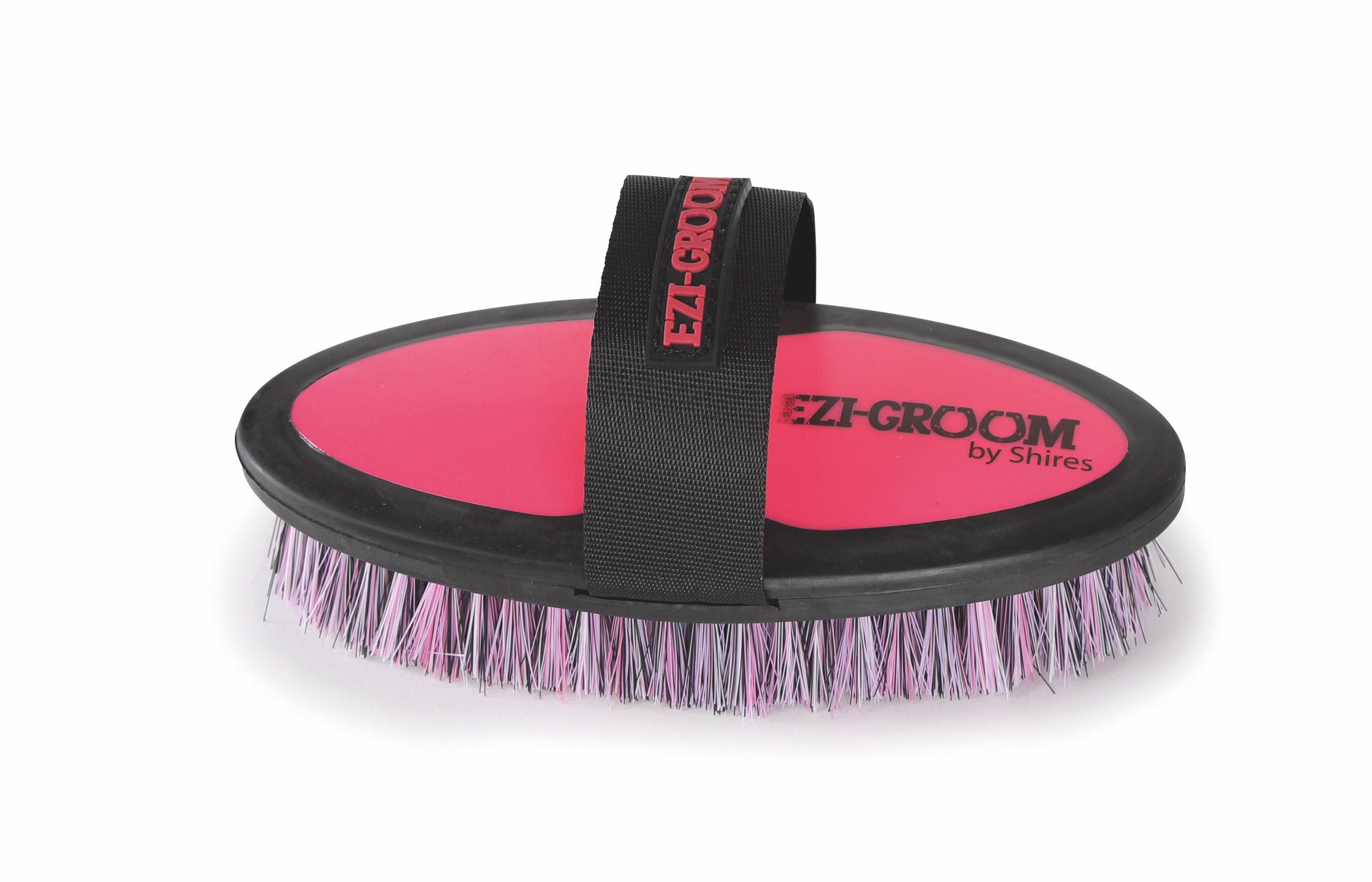 Ezi-Groom By Shires Grip Body Brush