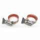 Fluval Accent Hose Clamps (2)