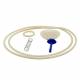 Dogit Replacement Gasket Set Valve Assembly for Fresh & Clear Dog Water Fountain