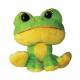 Dogit Luvz Big Heads Plush Dog Toy - Frog